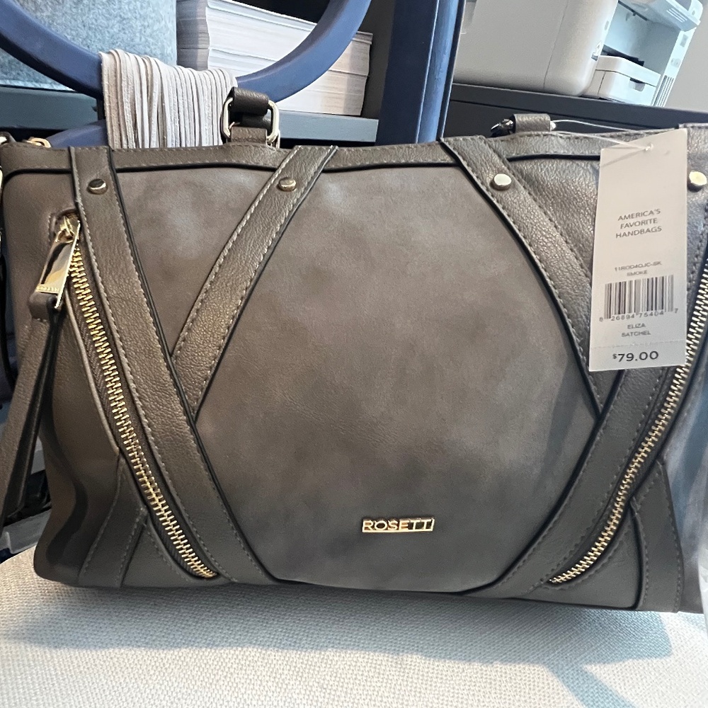 Rosetti ""Eliza" Satchel, Smoke